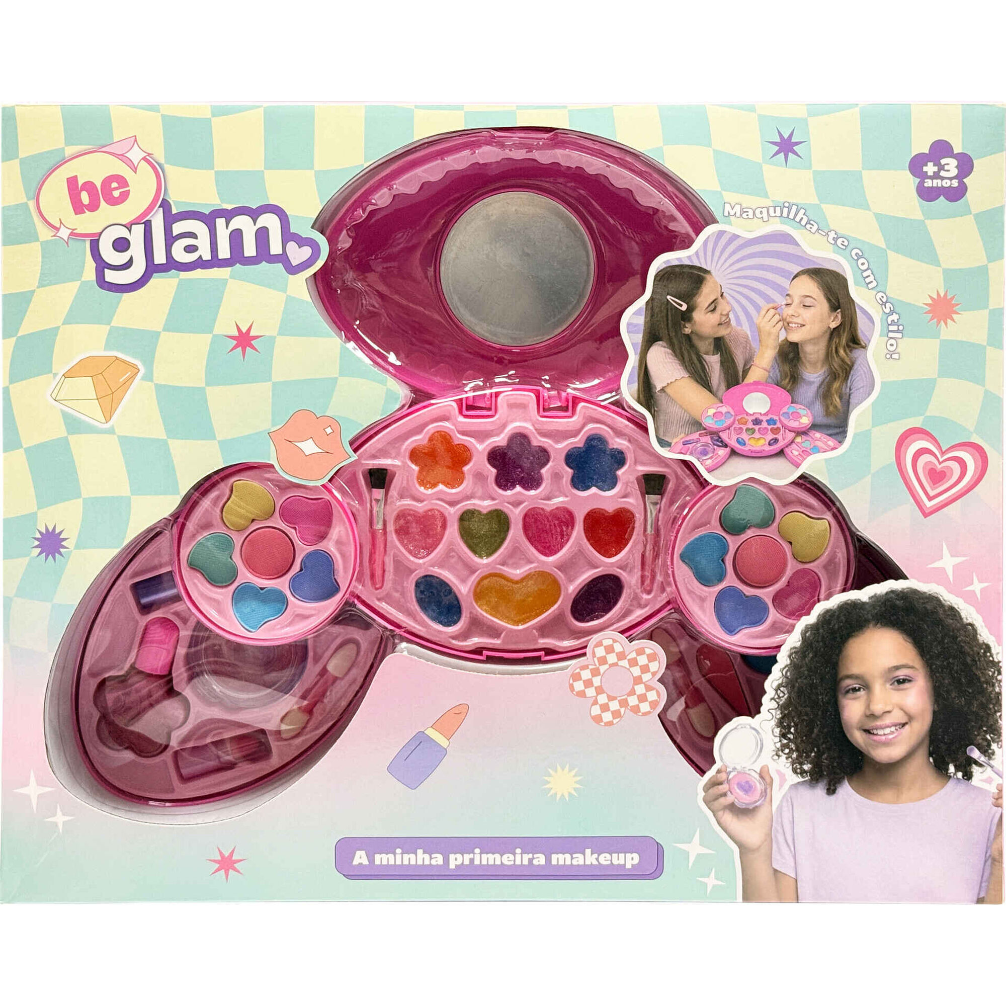 Zoko Be Glam - A Minha Primeira Maquilhagem
