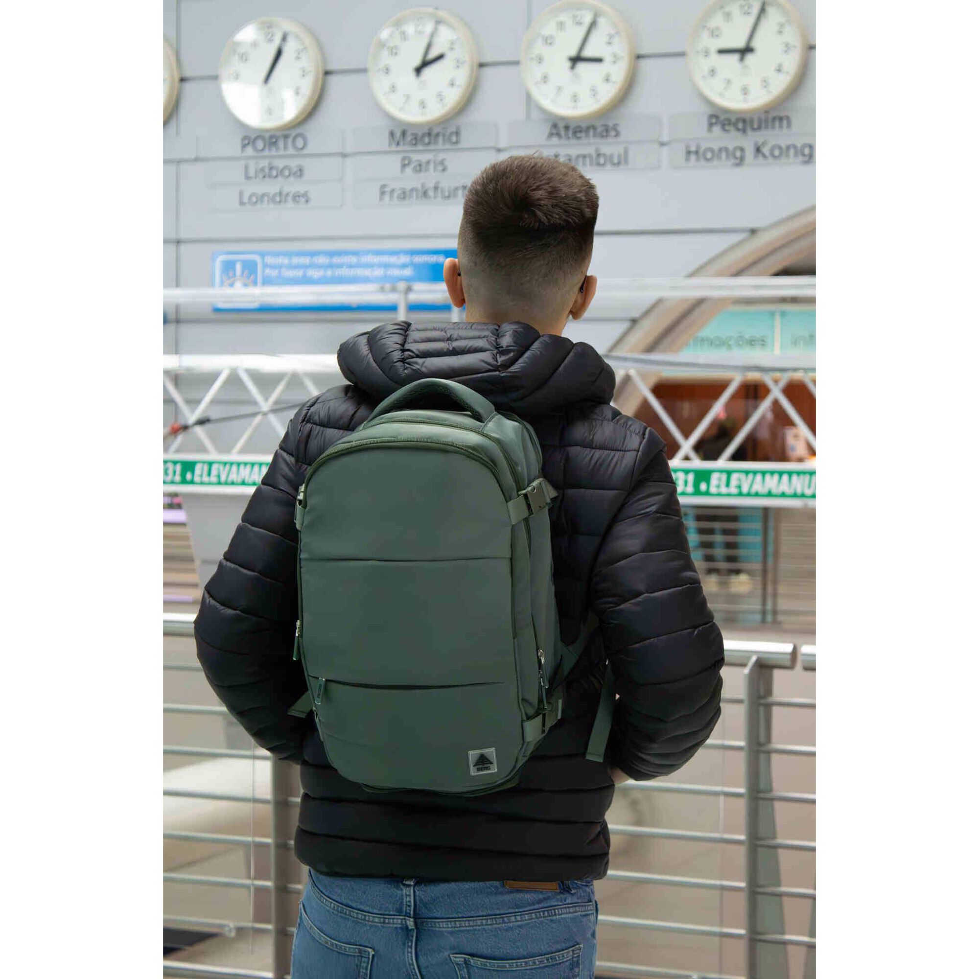 Mochila de Viagem Underseat Verde Mochila de Viagem Underseat Verde