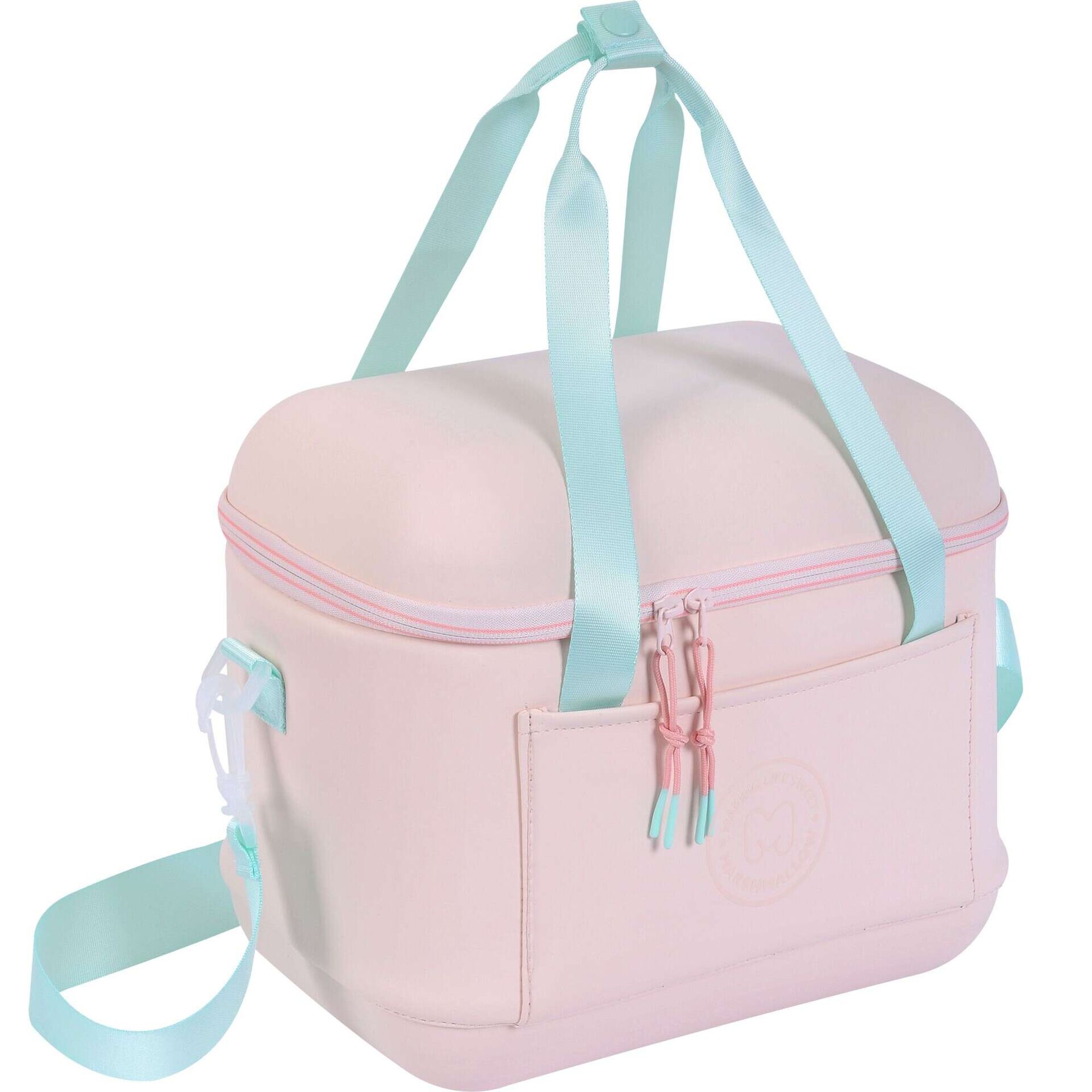 Mala T&eacute;rmica Semi R&iacute;gida Coral Marshmallow