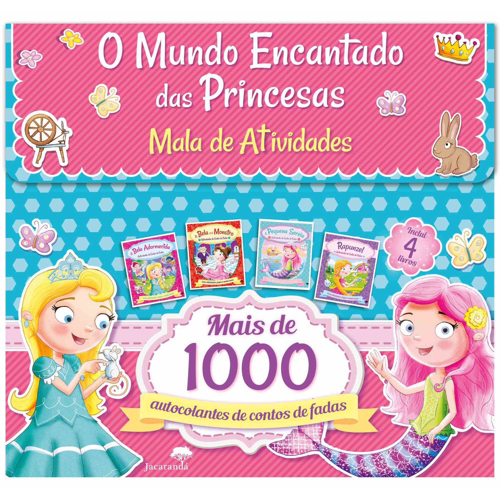 O Mundo Encantado das Princesas - Mala de Atividades
