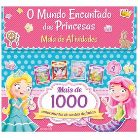 O Mundo Encantado das Princesas - Mala de Atividades