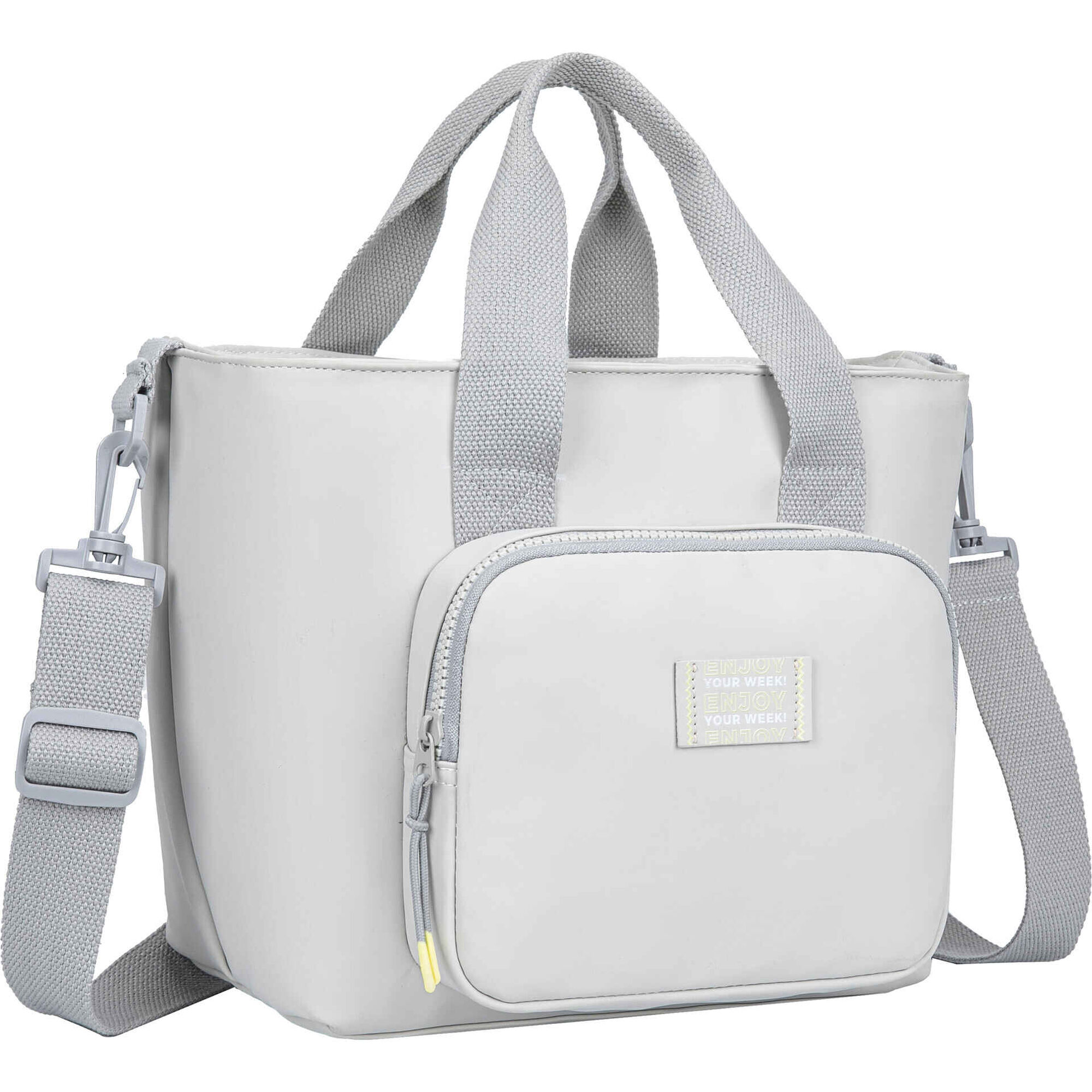 Lancheira Enjoy Cinza 10L