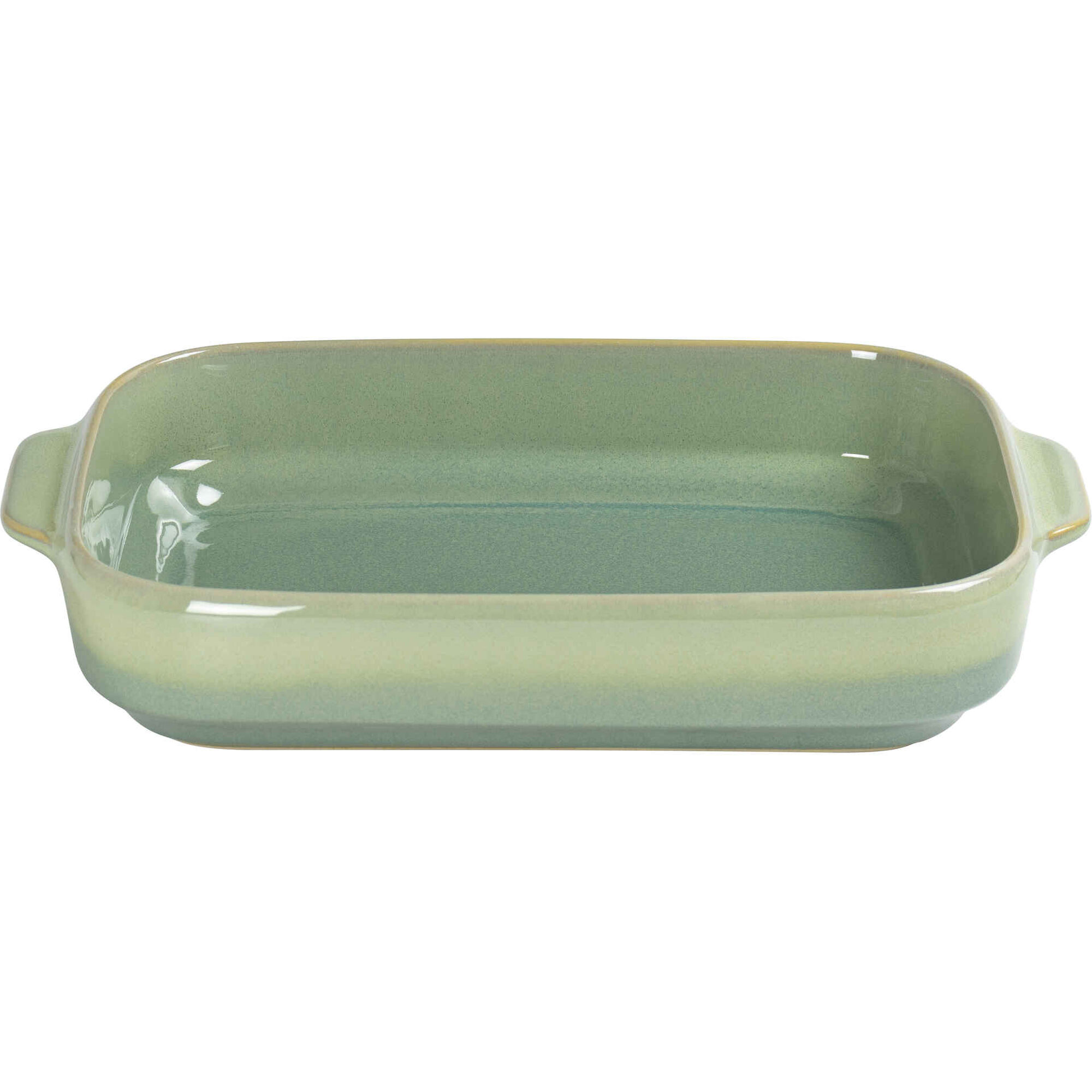 Assadeira Retangular Reativo 33x21cm Verde Kasa