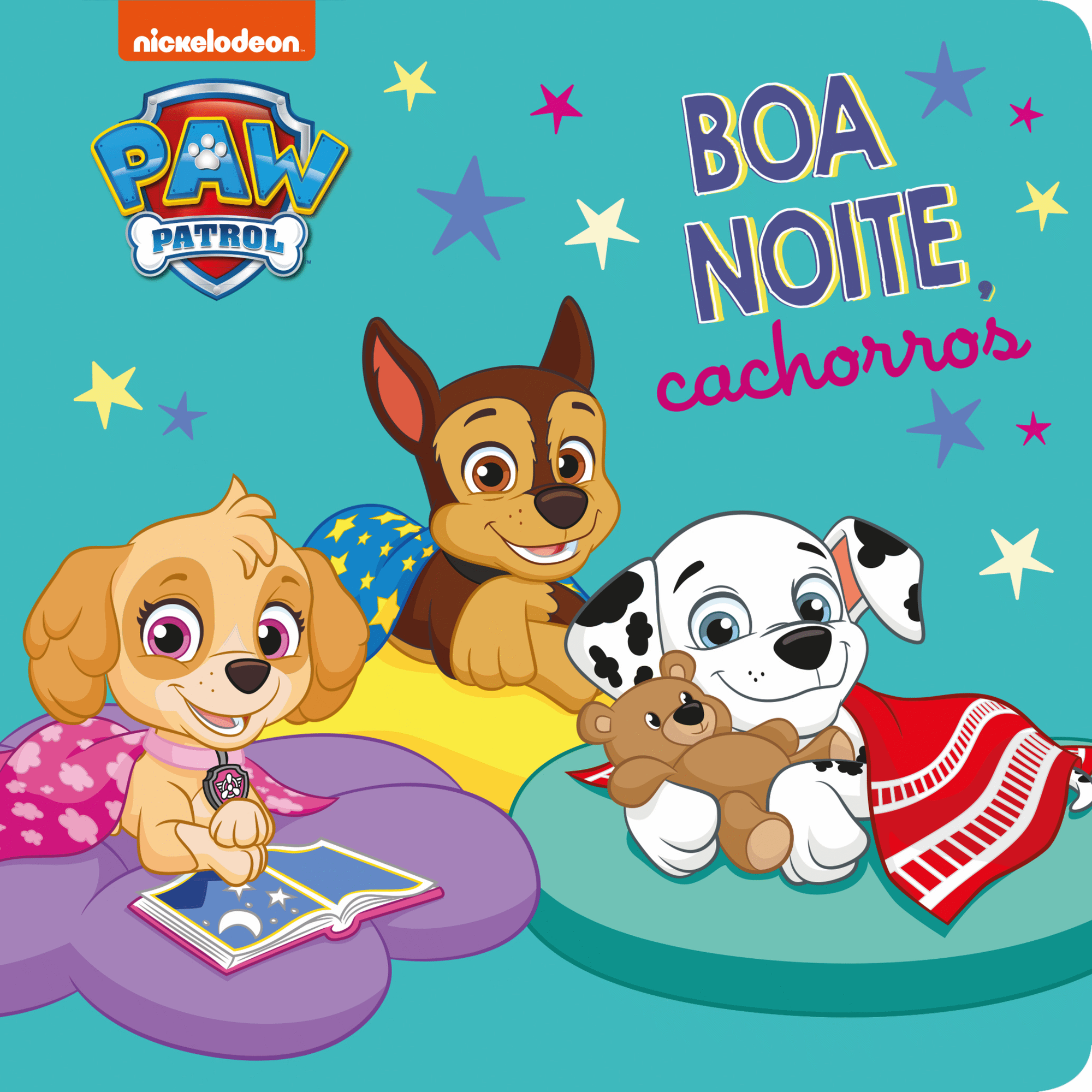 Patrulha Pata - Boa Noite, Cachorros Patrulha Pata - Boa Noite, Cachorros