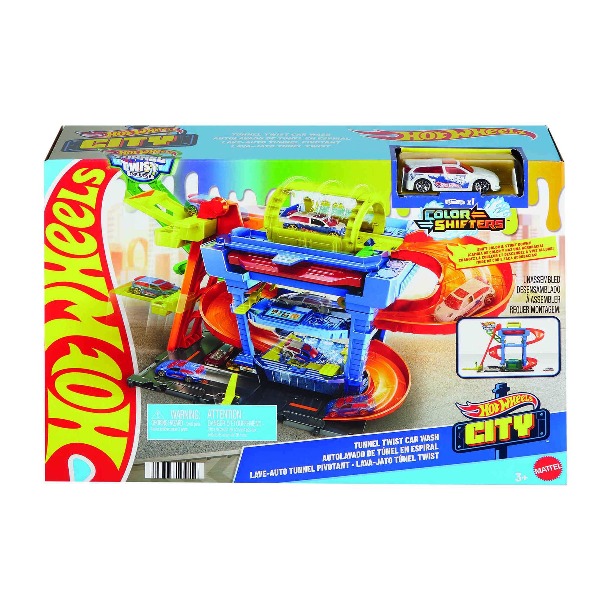 Túnel de Lavagem em Espiral