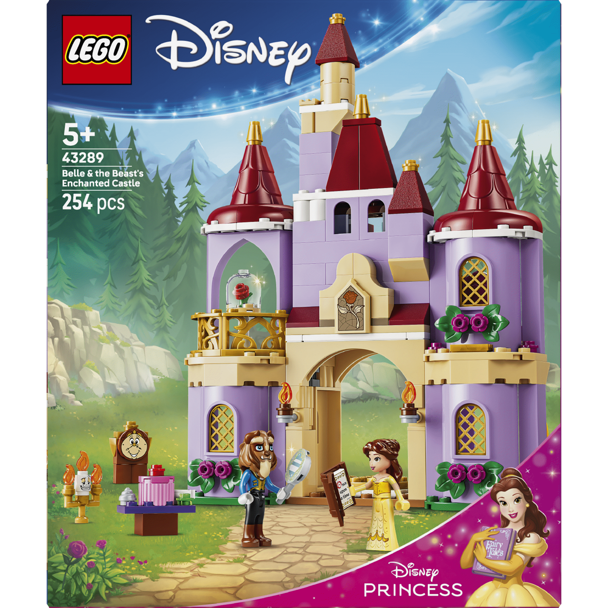 LEGO Disney - Castelo Encantado da Bela e do Monstro - 43289