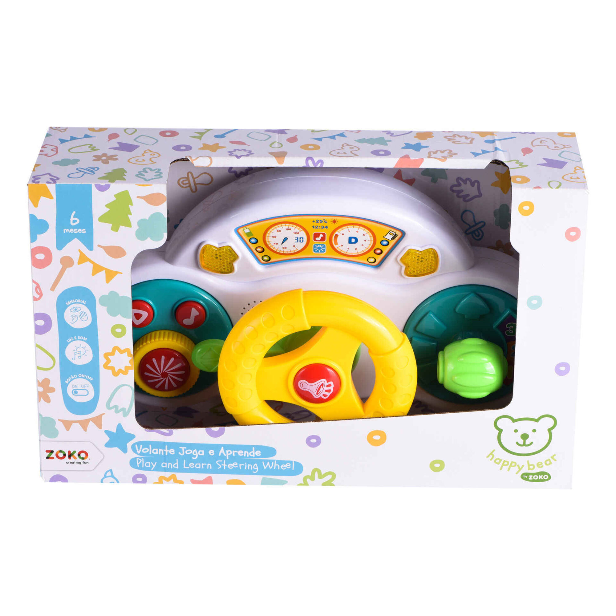 Volante Joga e Aprende