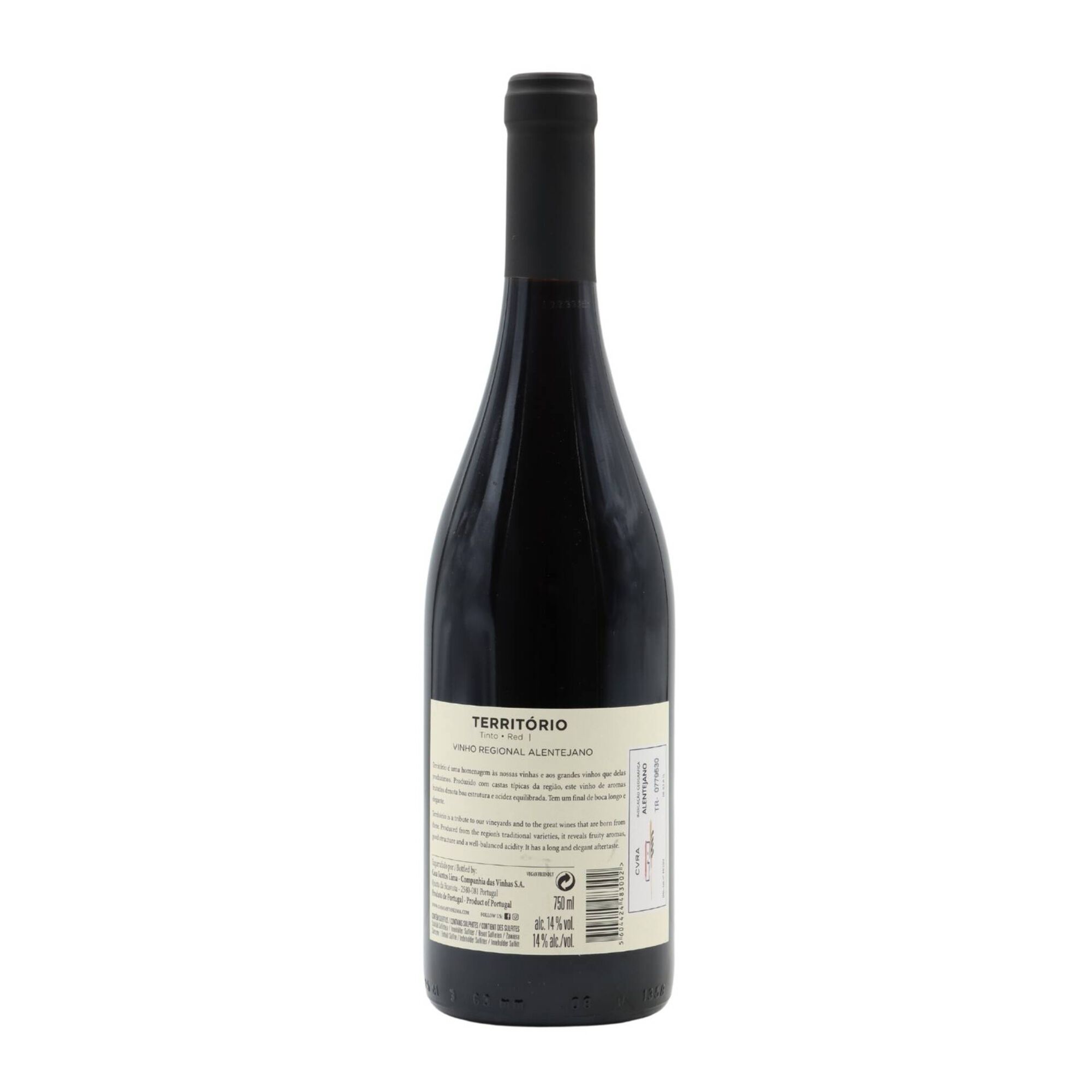 Territ&oacute;rio Alentejano Vinho Tinto