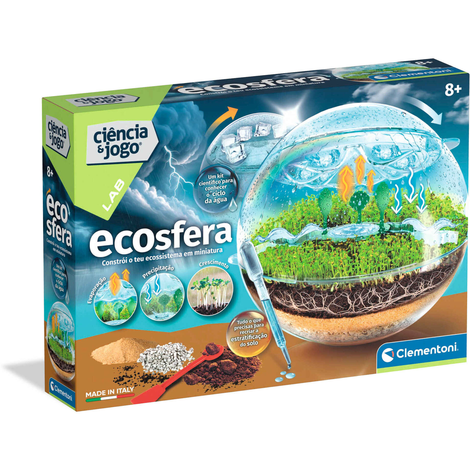 Ci&ecirc;ncia e Jogo - Kit Ecosfera