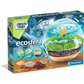 Ci&ecirc;ncia e Jogo - Kit Ecosfera