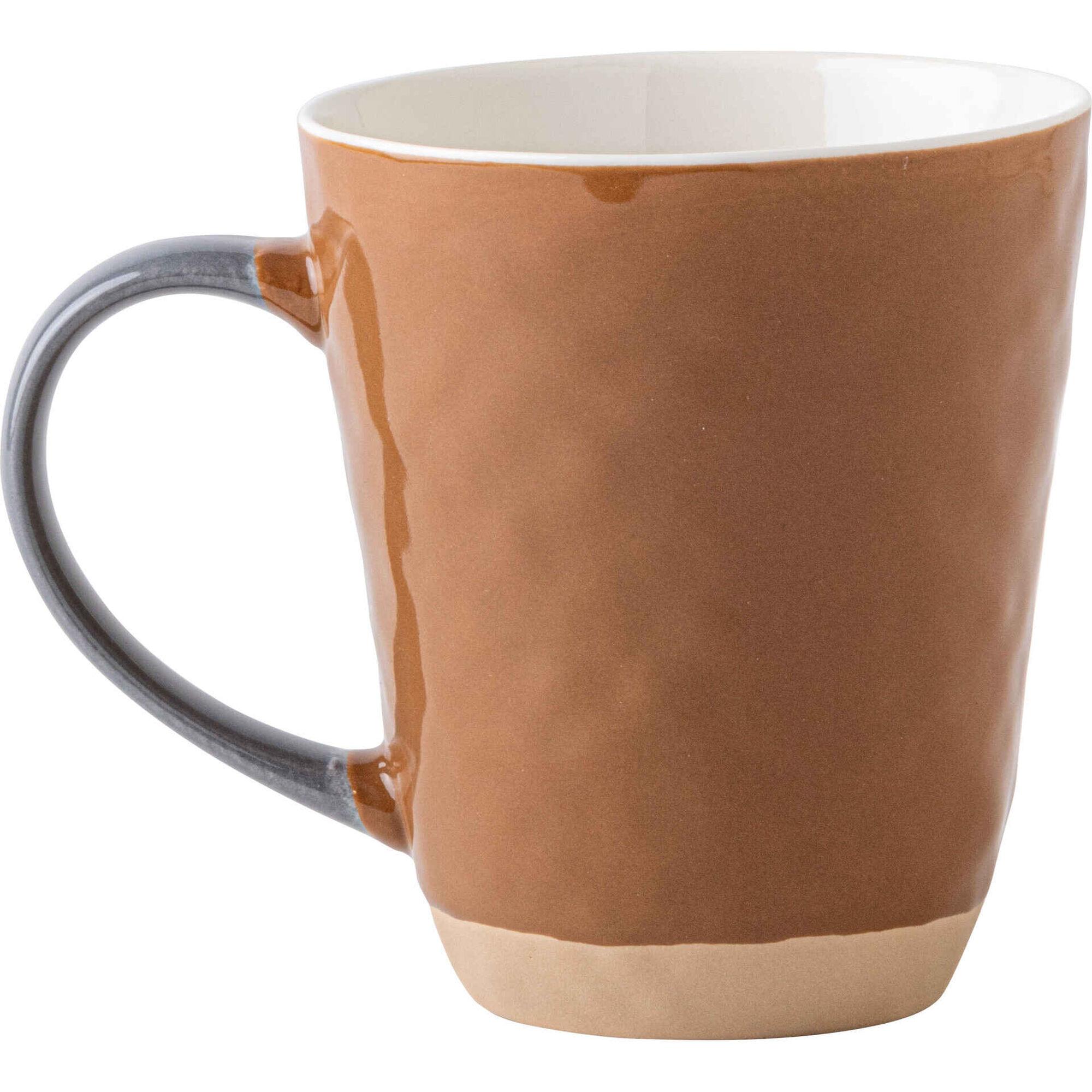 Caneca 480ml Coffee Break Castanha Kasa