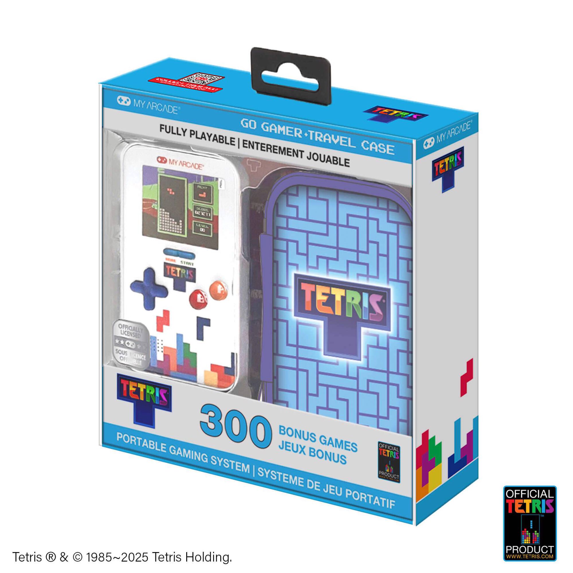 My Arcade - Consola Port&aacute;til Tetris Go Gamer