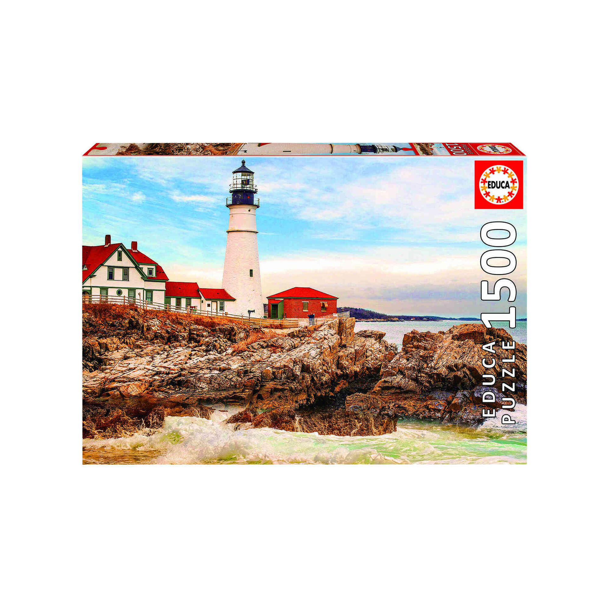 Puzzle 1500 Peças (vários modelos)