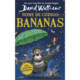 Nome de C&oacute;digo: Bananas de David Walliams