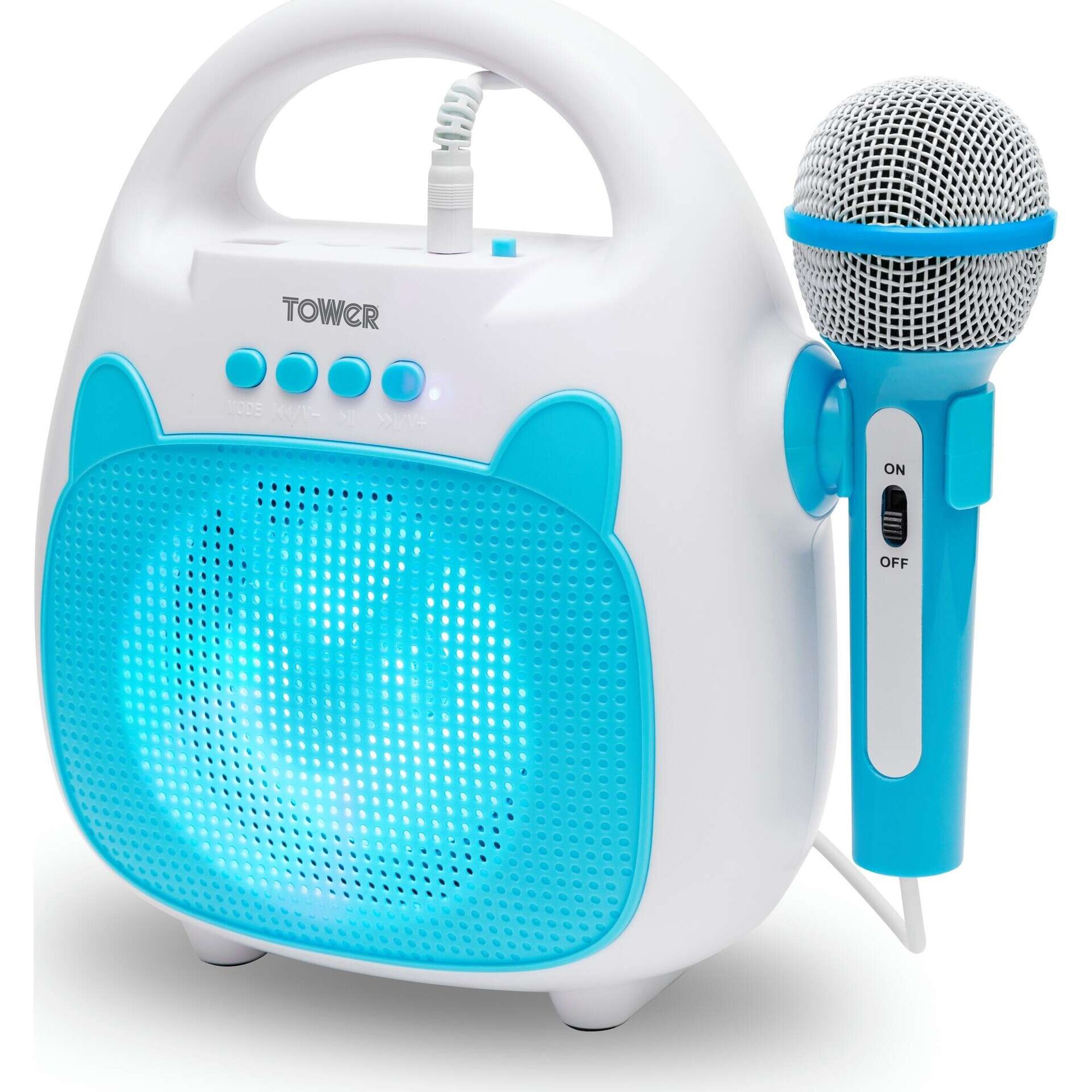 Coluna Bluetooth com Microfone Bazar&atilde;o