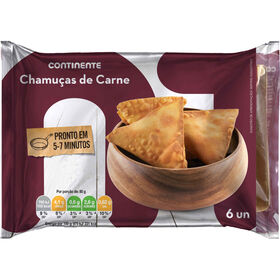 Chamuças de Carne Continente