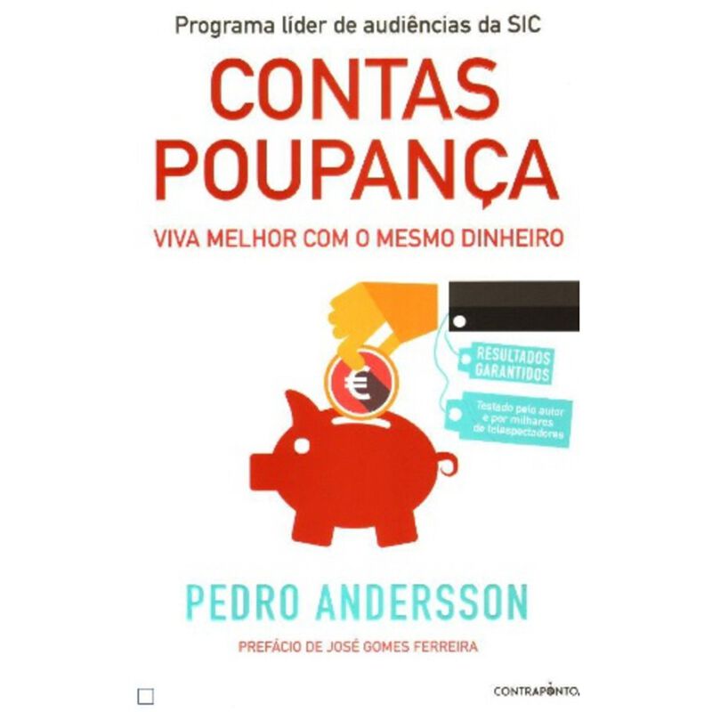 Contas-Poupança de Pedro Andersson