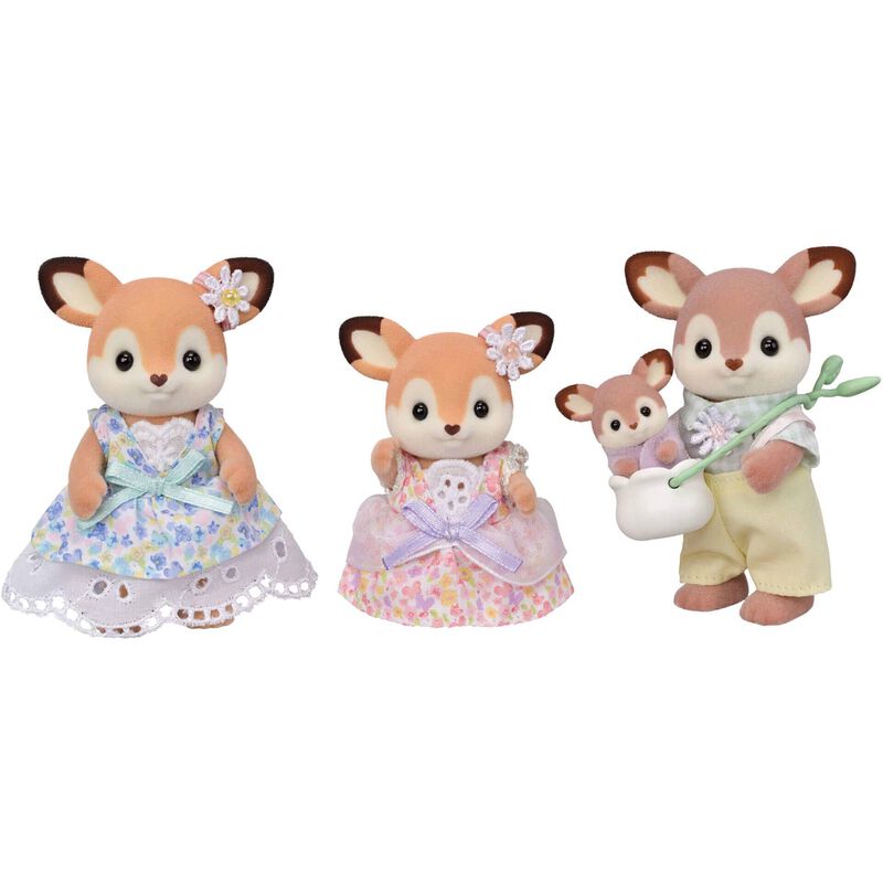 Sylvanian Families - Pack Figuras Família Veado