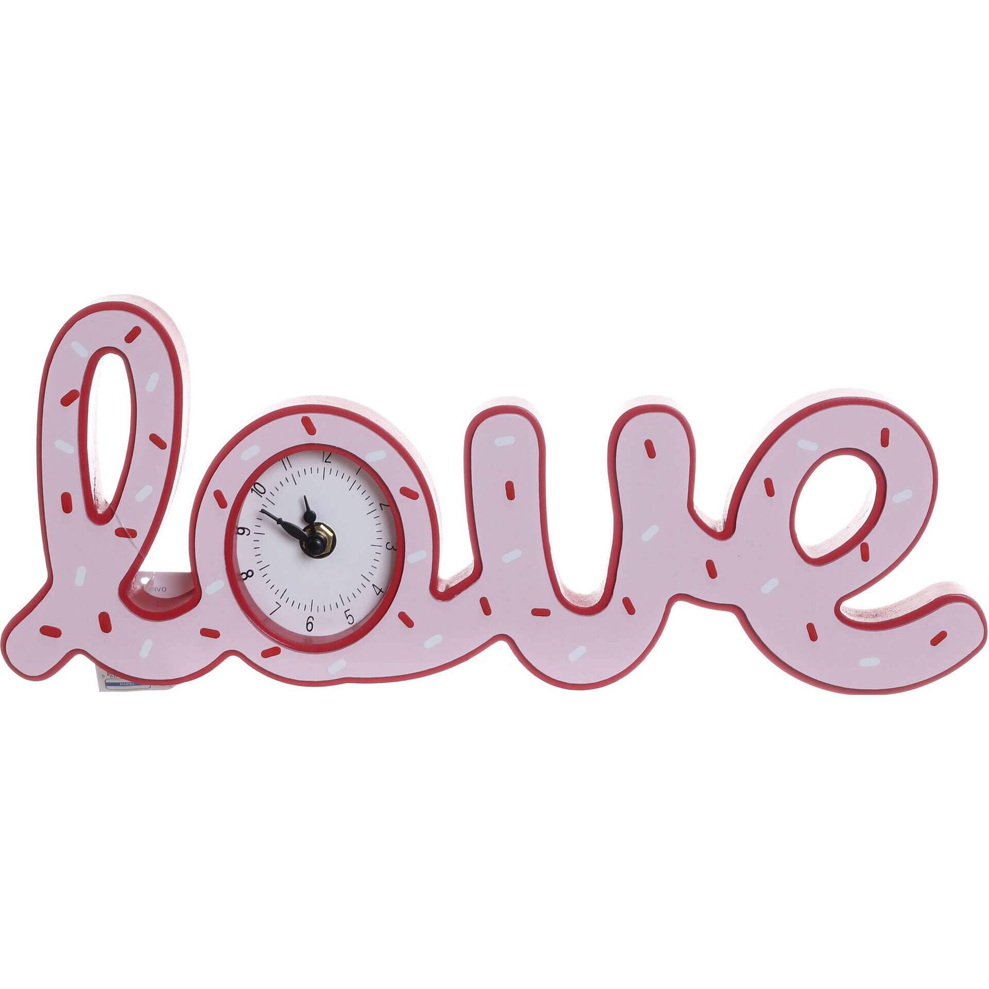 Letra Love Rel&oacute;gio Kasa