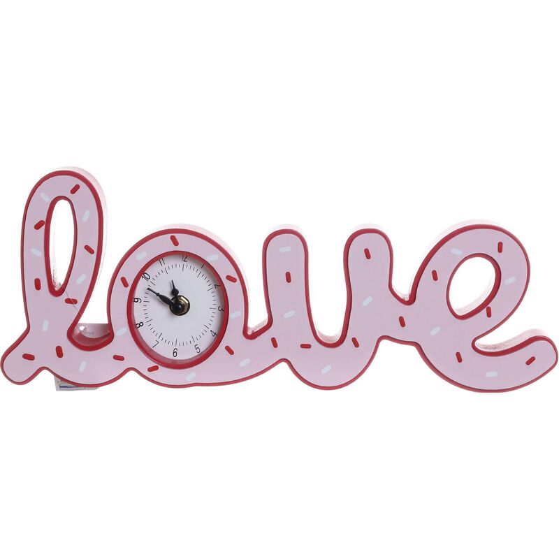 Letra Love Relógio Kasa