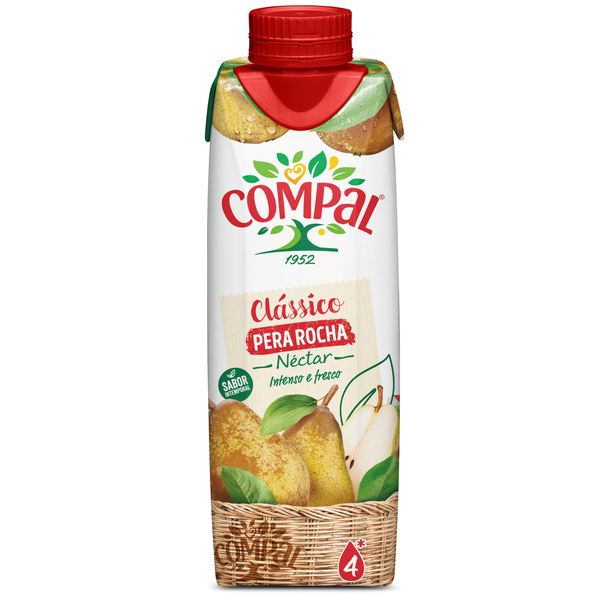 Néctar Pera Rocha Compal Clássico