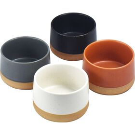 Conjunto 4 Taças 9,3x9,3x24,8cm Coloridas
