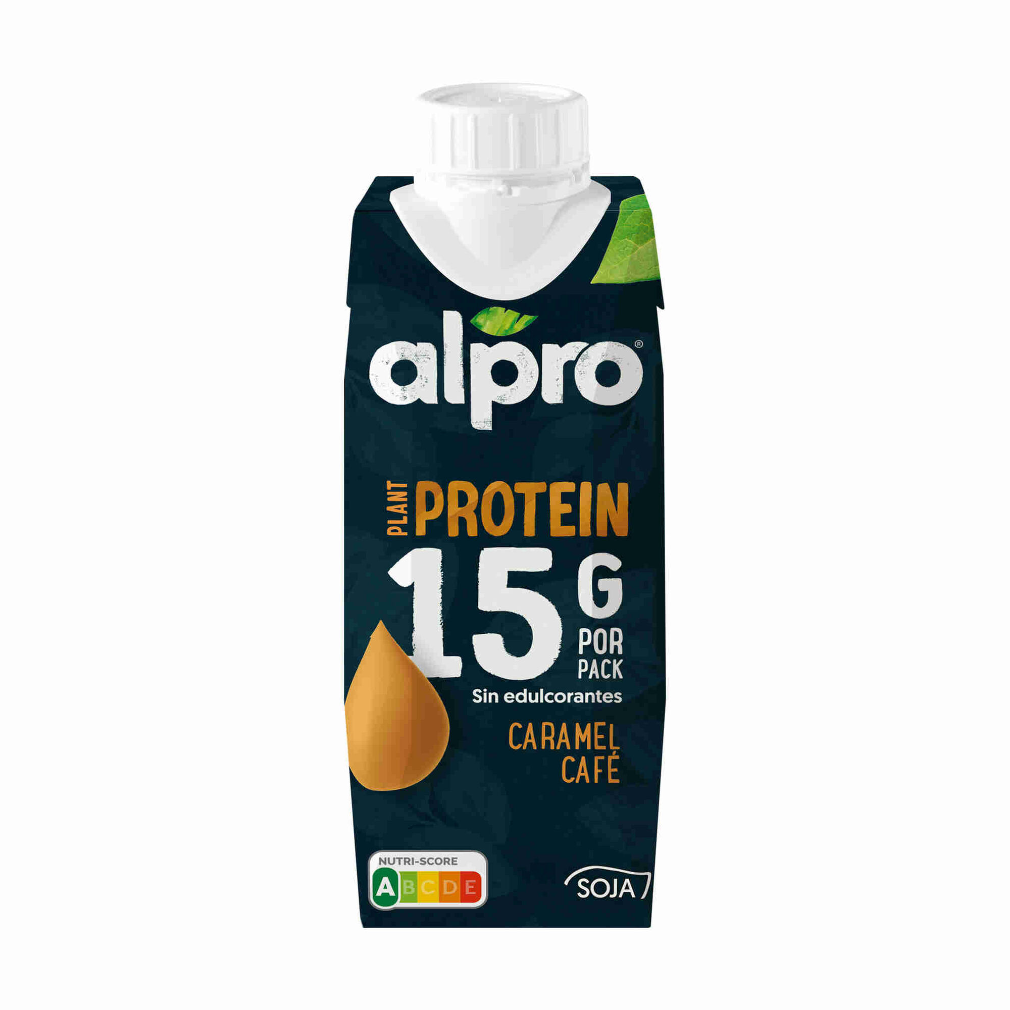 Bebida Vegetal de Soja Proteína Caramelo Café Bebida Vegetal de Soja Proteína Caramelo Café