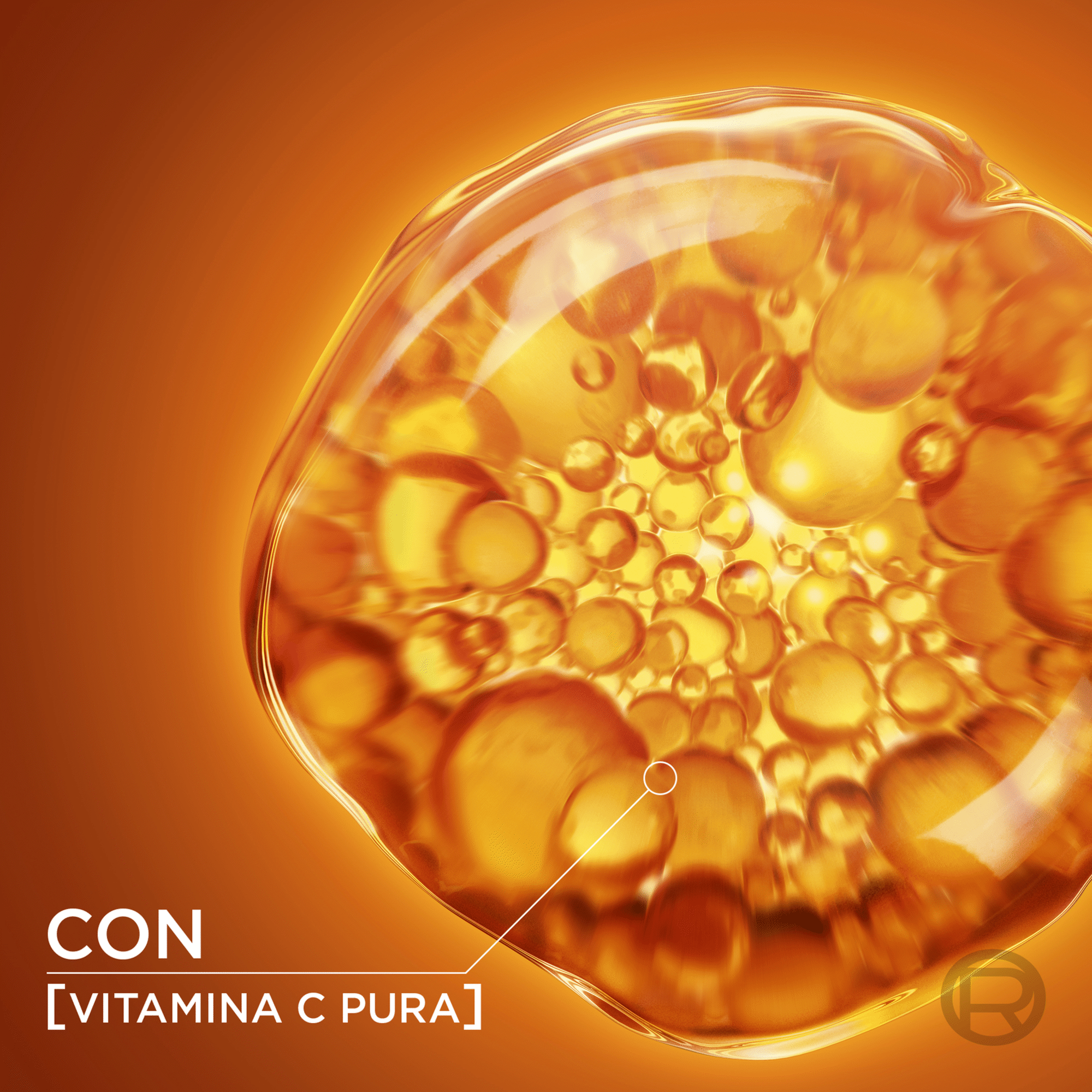 S&eacute;rum Hydra Energetic Vitamina C L'Or&eacute;al Paris Men Expert