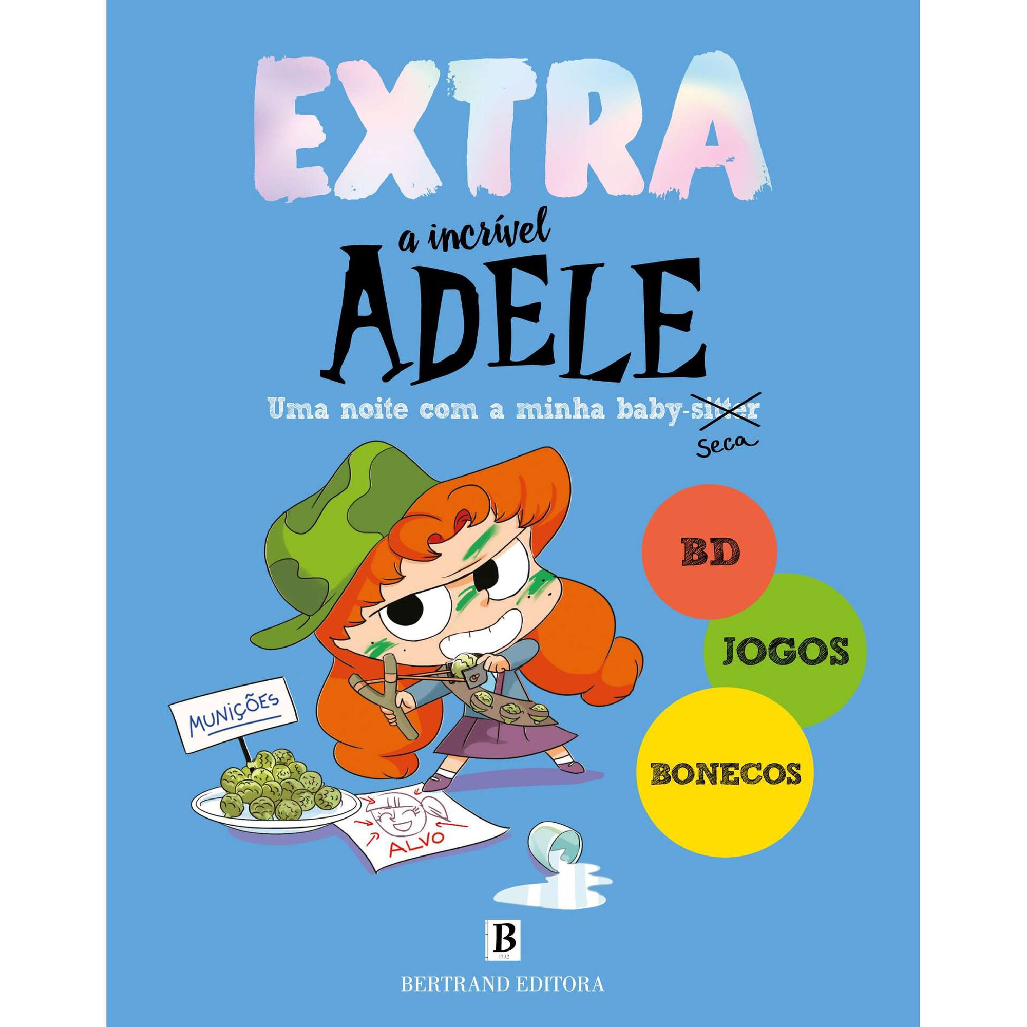 A Incrível Adele - Uma Noite com a Minha Baby-Sitter