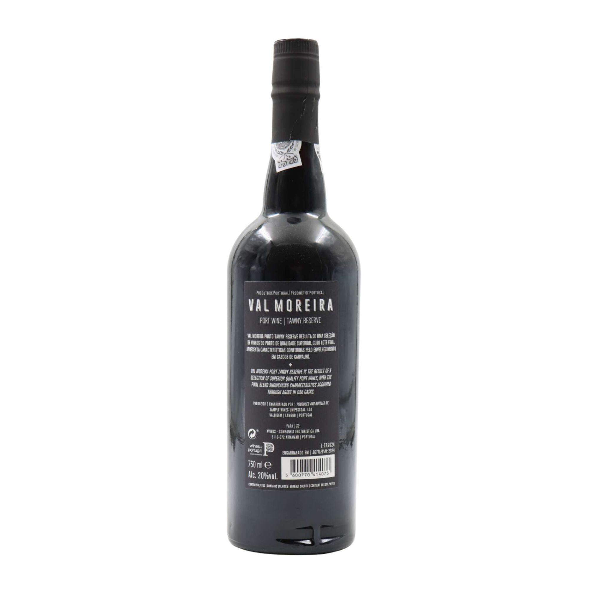 Val Moreira Vinho Do Porto Tawny Reserva