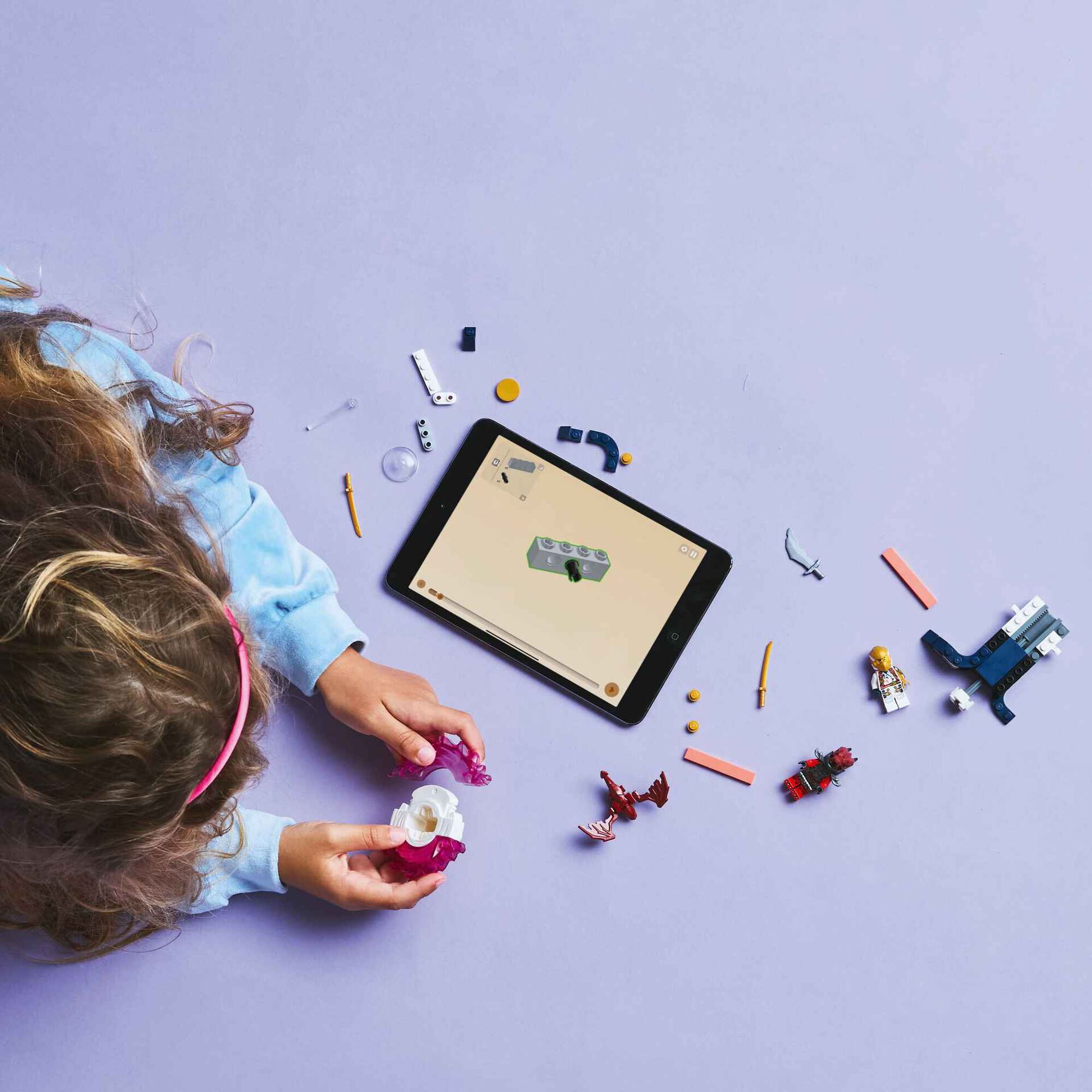 Spinner de Spinjitzu do Dragão da Sora - 71824