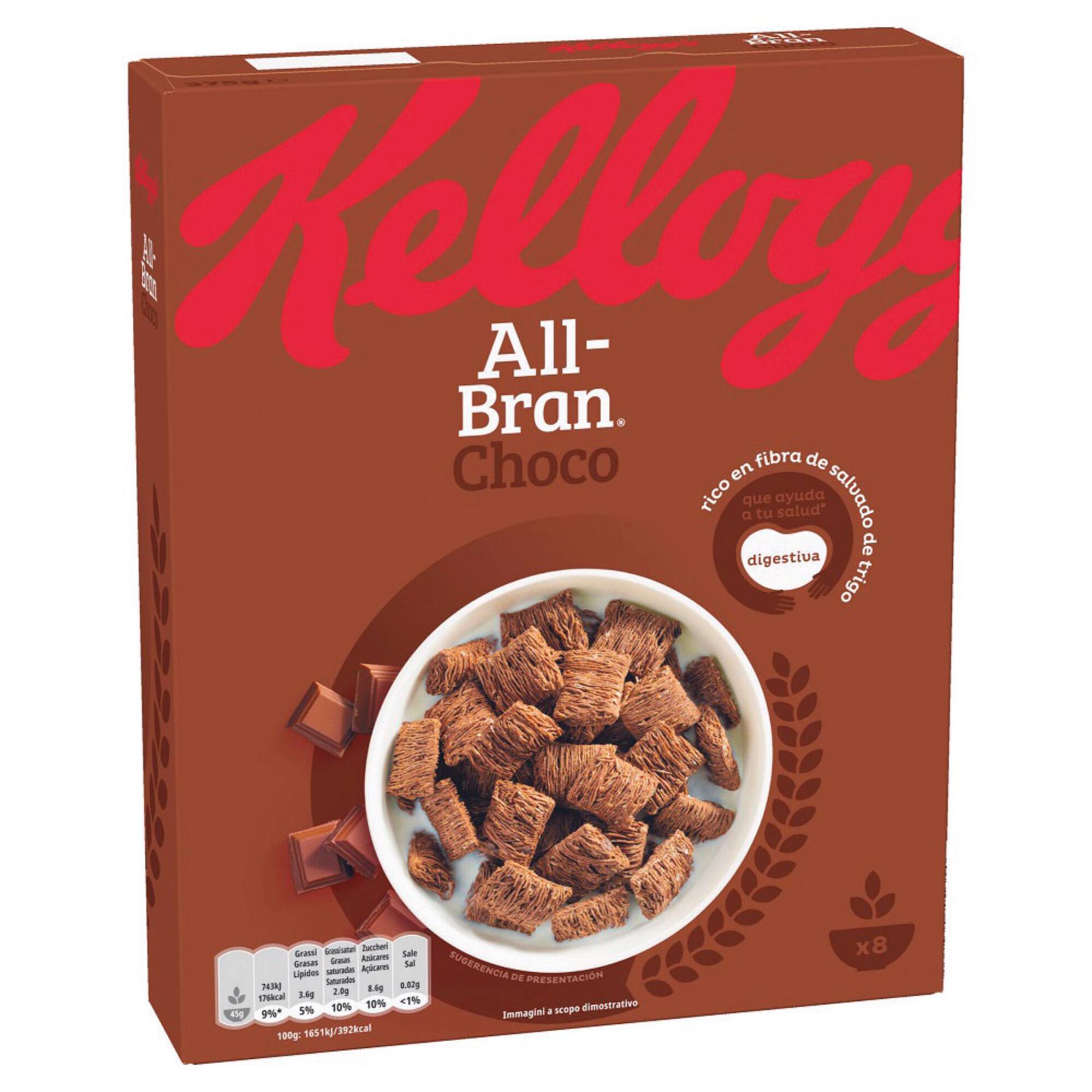Cereais All Bran Chocolate