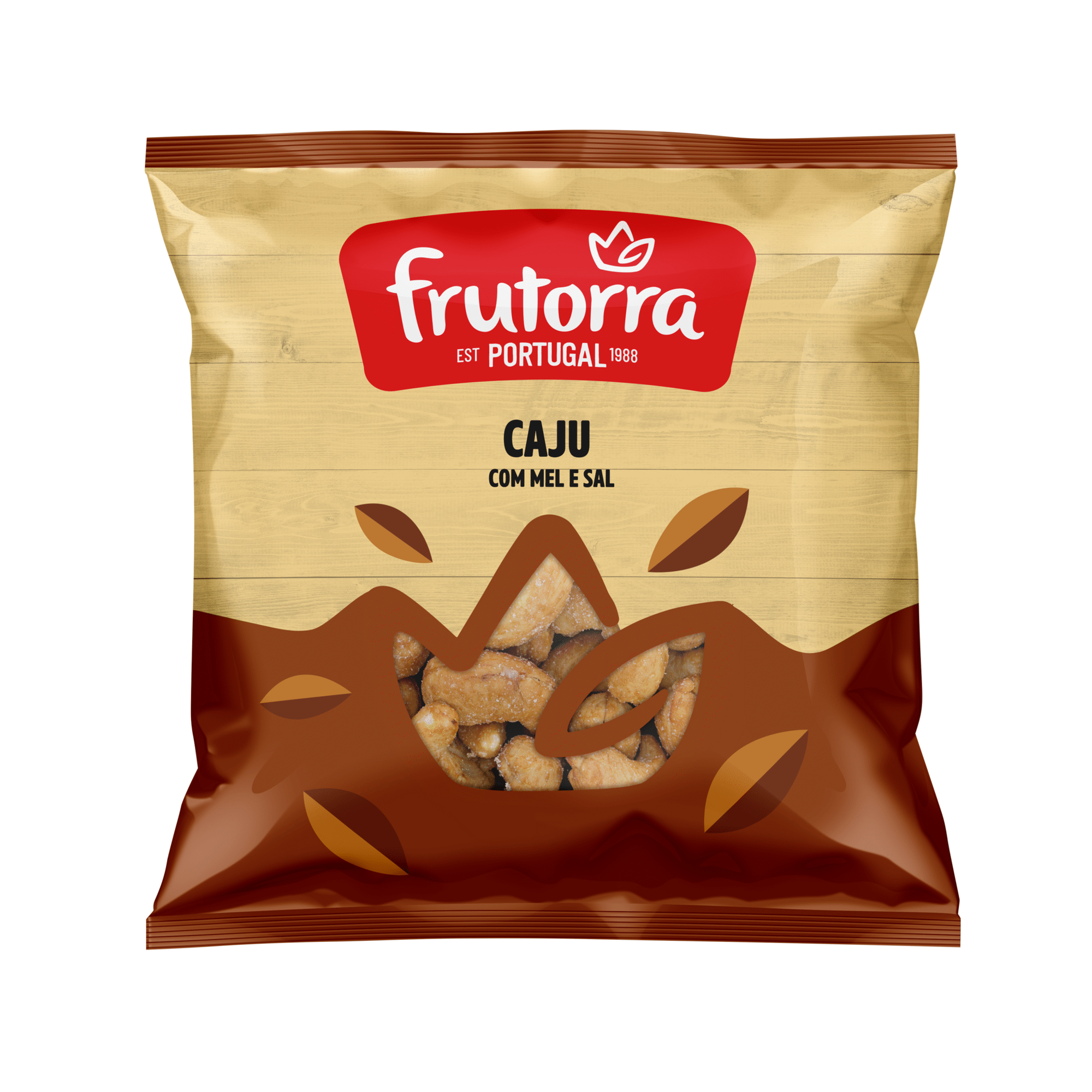 Caju Frito com Mel e Sal Frutorra