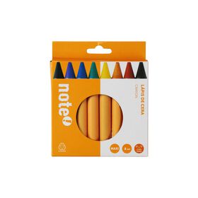 Lápis de Cera Maxi Lápis de Cera Maxi