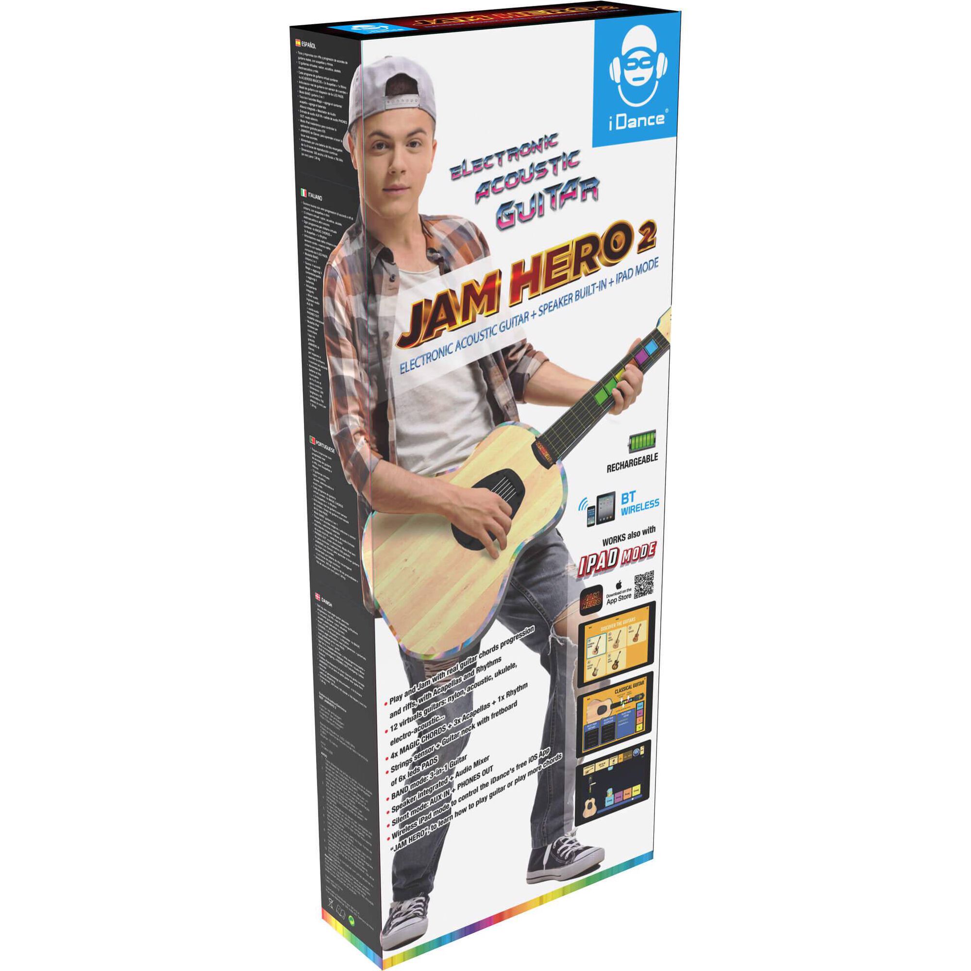 Guitarra Acústica Eletrónica