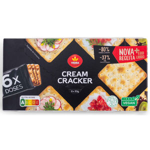 Bolachas Cream Cracker Vieira