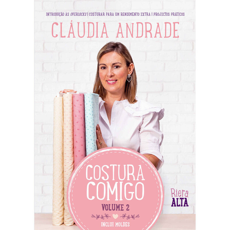 Costura Comigo (volume 2) de Cláudia Andrade