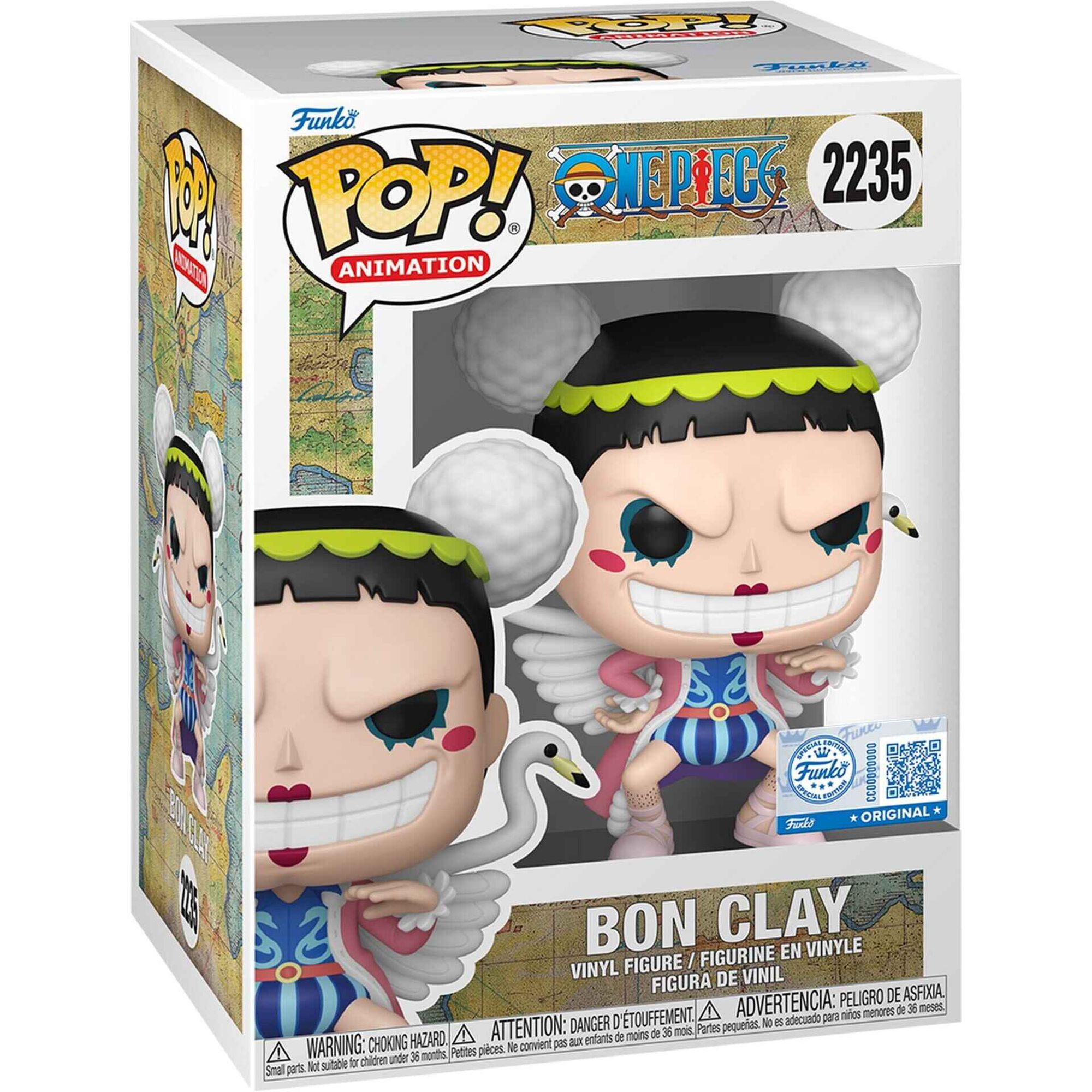 Funko - Figura One Piece - Bon Clay
