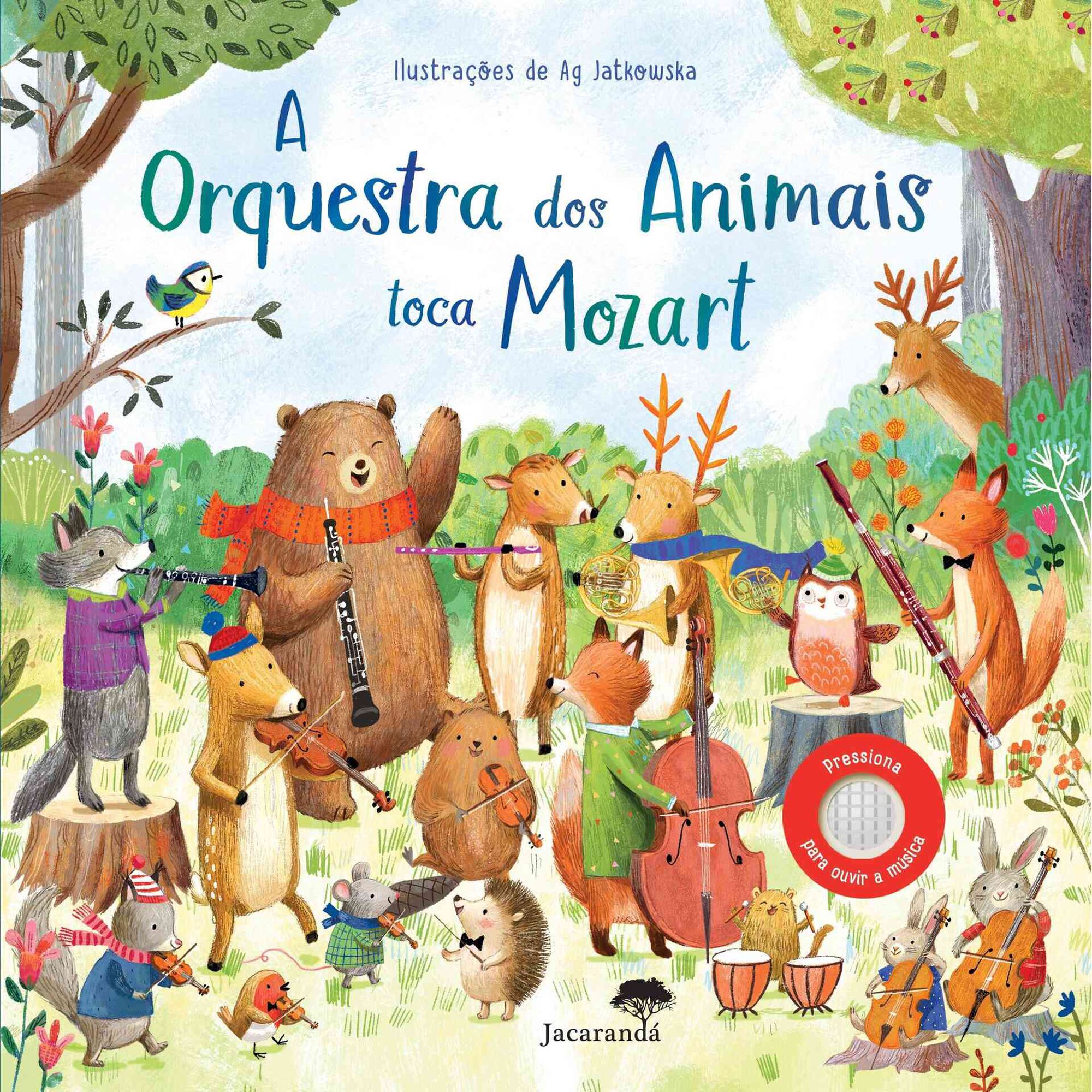 A Orquestra dos Animais Toca Mozart de Ag Jatkowska