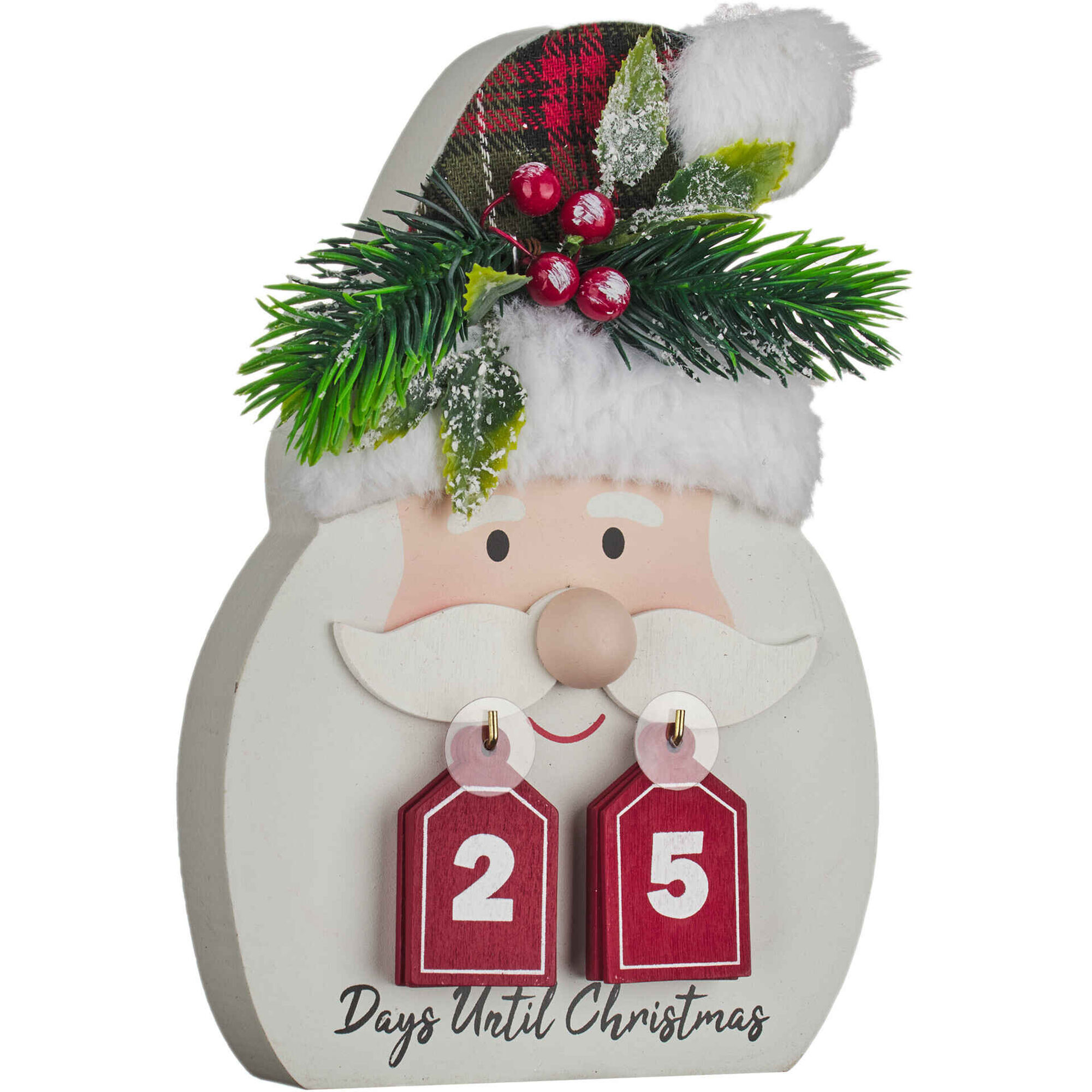 Mini Calendário Pai Natal