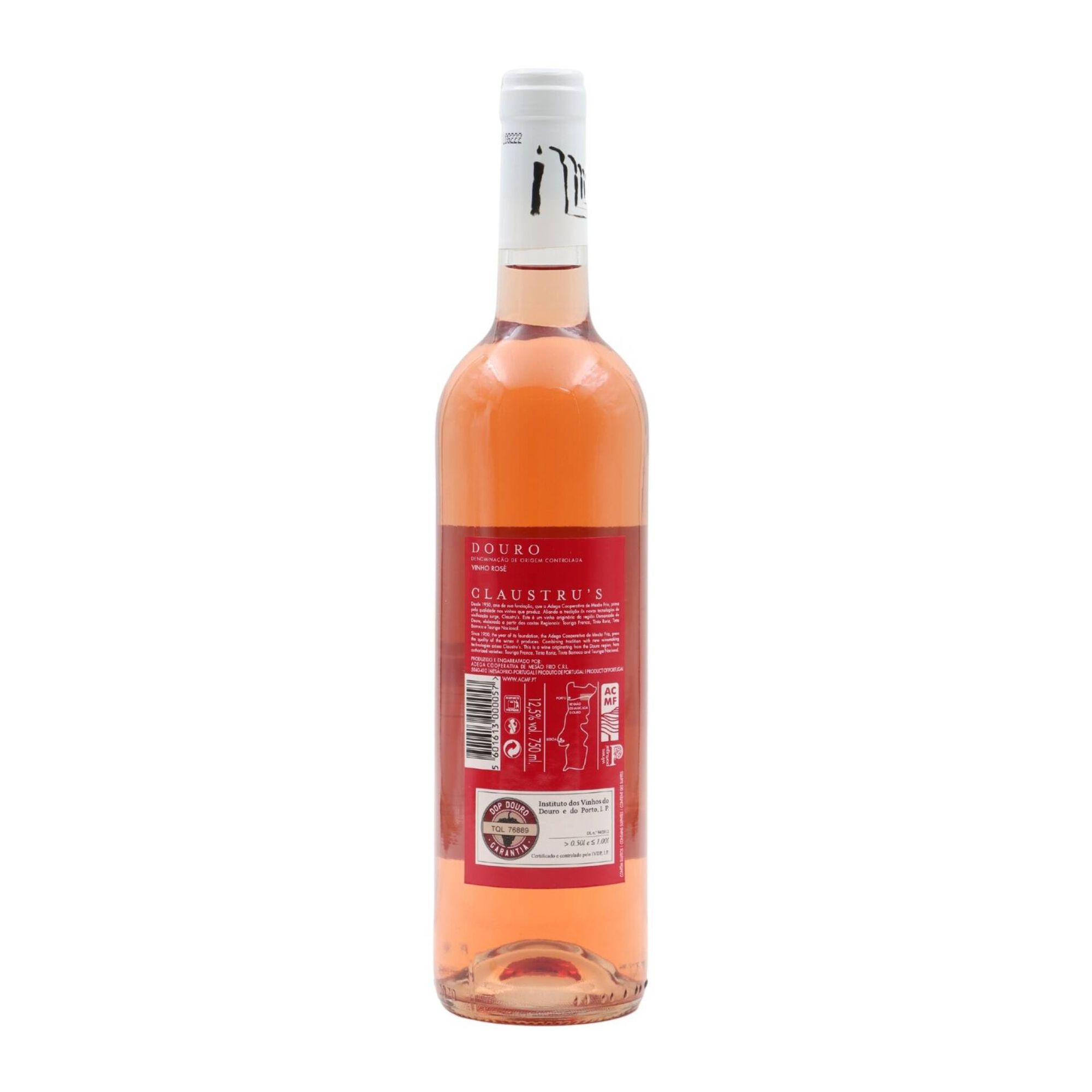 Claustrus Douro Vinho Ros&eacute;