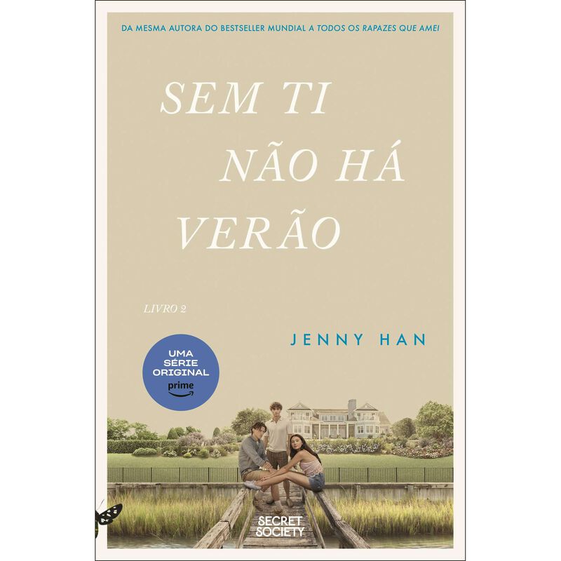 Sem Ti Não Há Verão de Jenny Han
