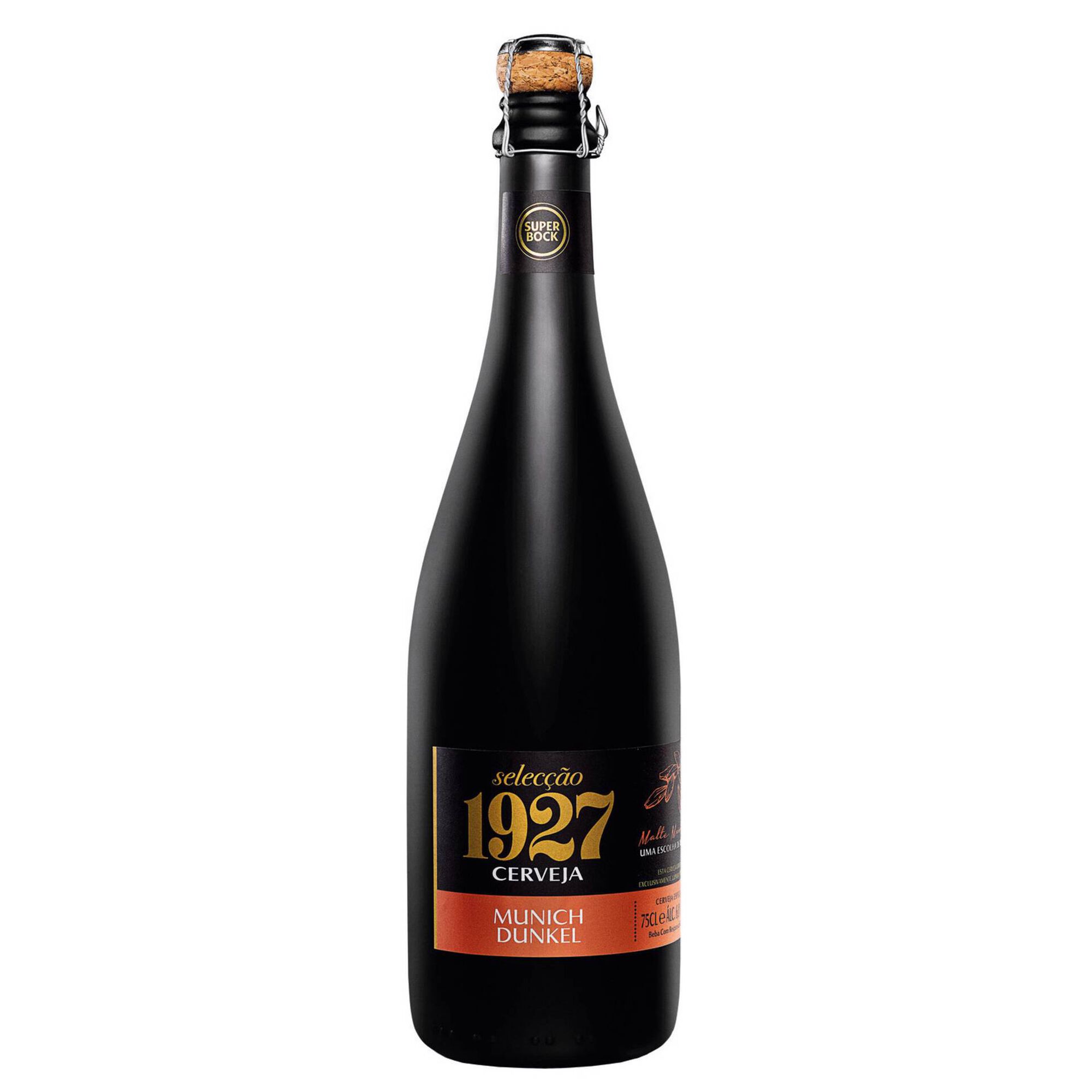 Cerveja com Álcool Selecção 1927 Munich Dunkel