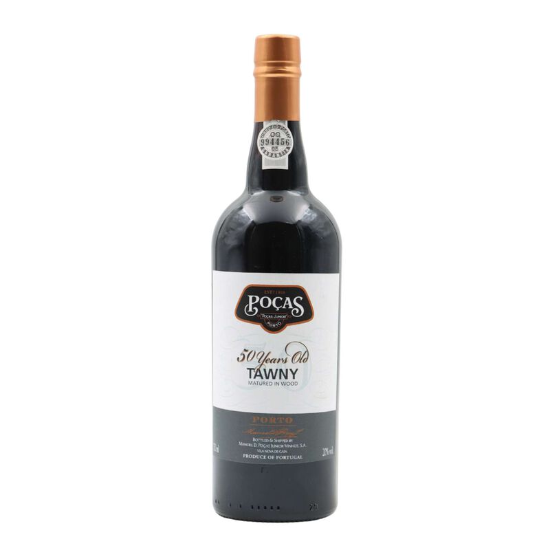 Poças 50 Years Vinho Do Porto Tawny