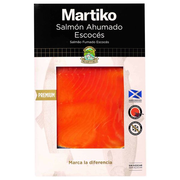 Salmão Fumado da Escócia Martiko