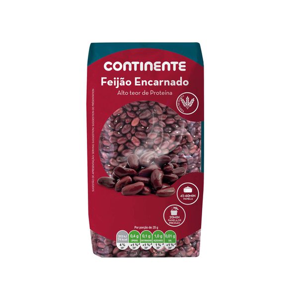 Feijão Vermelho Continente
