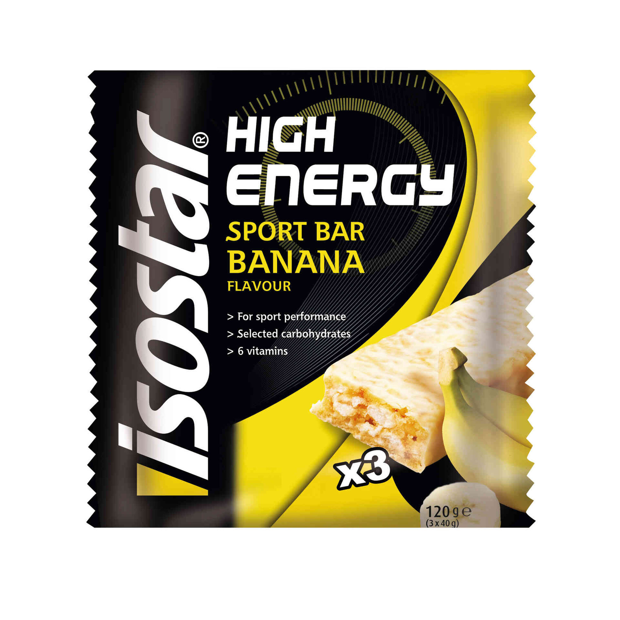 Barra Energética Banana Barra Energética Banana