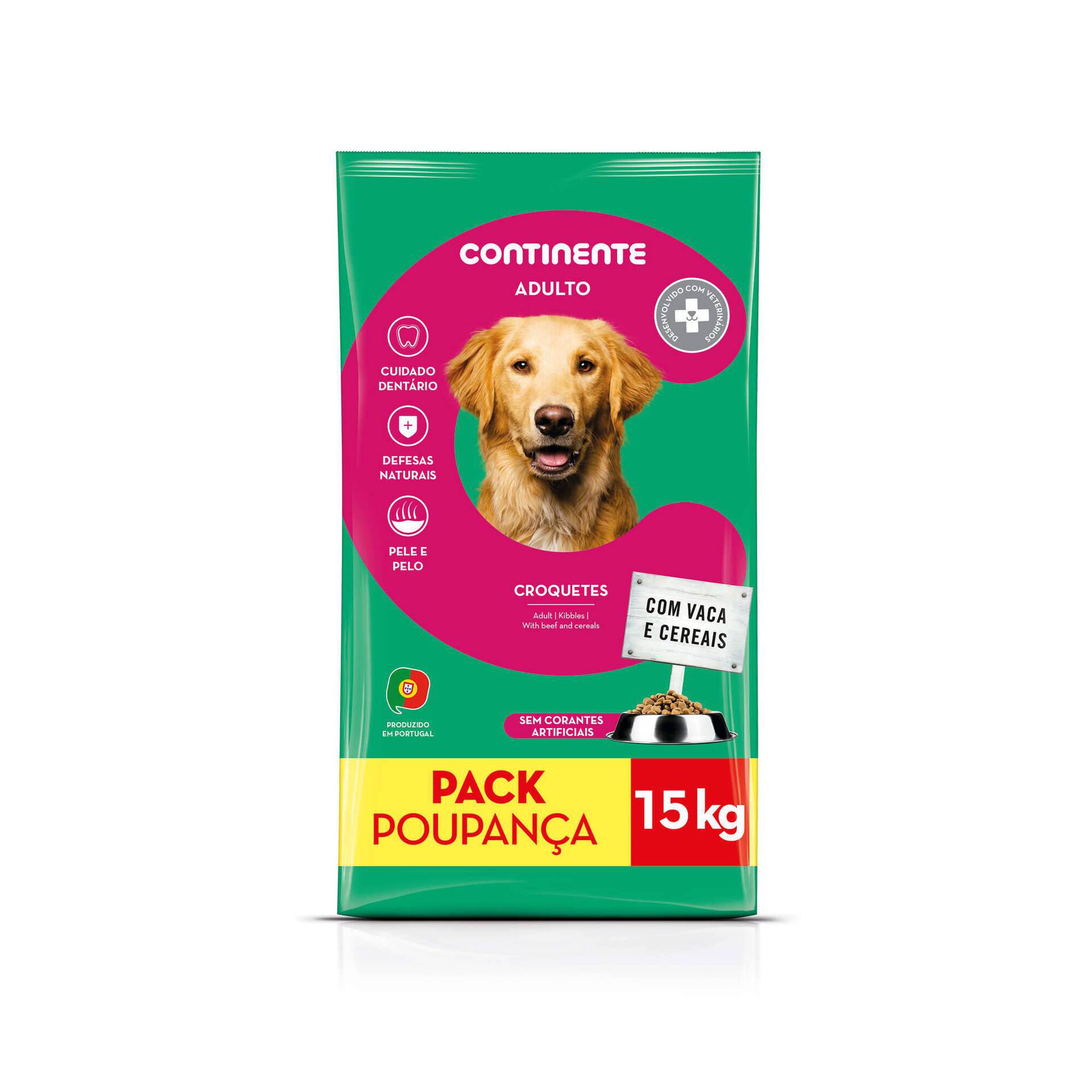 Ração para Cão Adulto Croquetes Pack Poupança, , hi-res