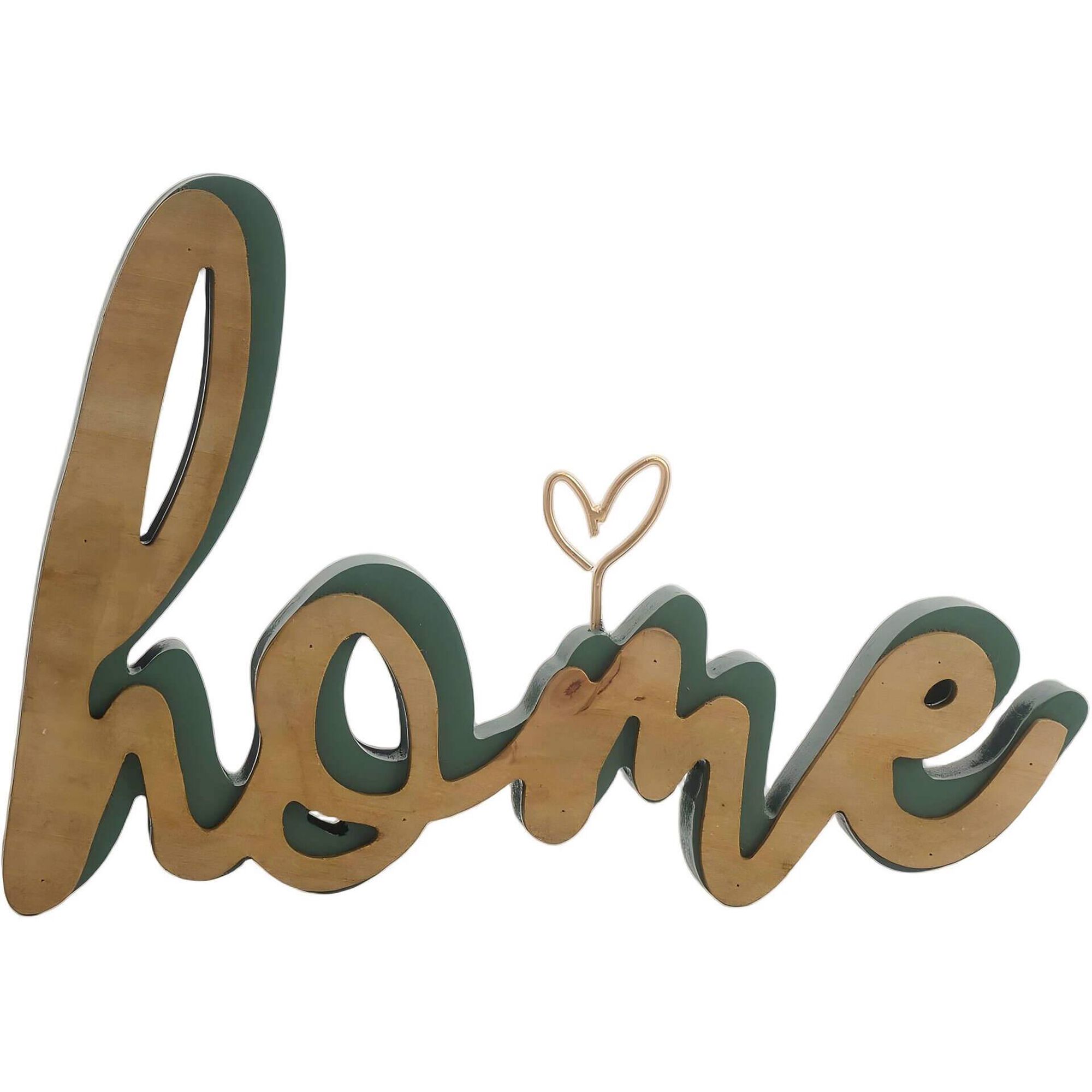 Letra Home Cora&ccedil;&atilde;o Kasa