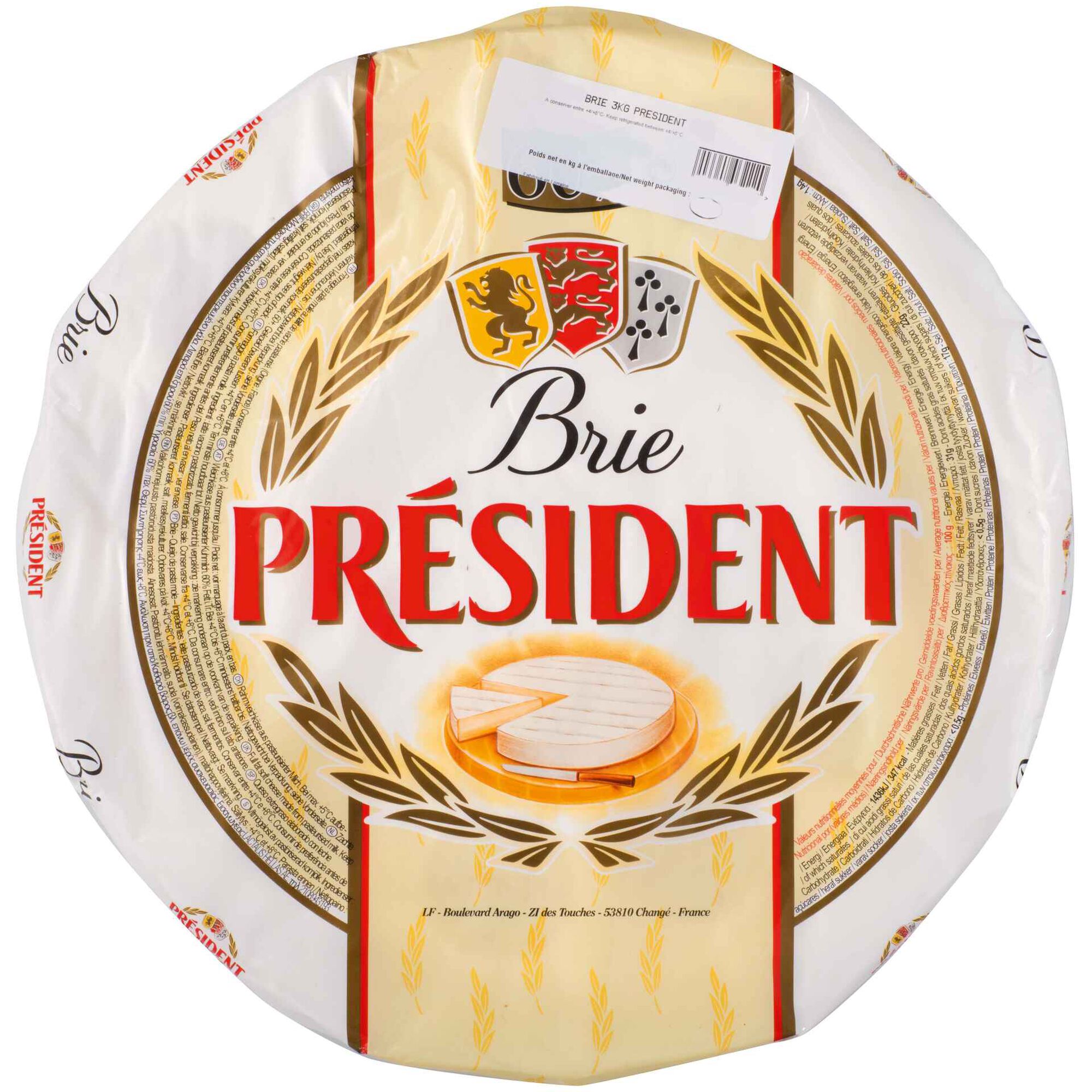 Queijo Brie Balcão